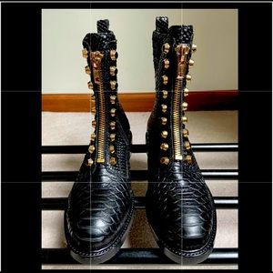 NWOT Jeffrey Campbell Tonette Boots